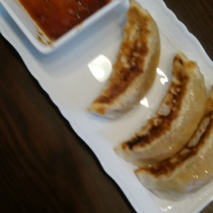 野菜たっぷり餃子